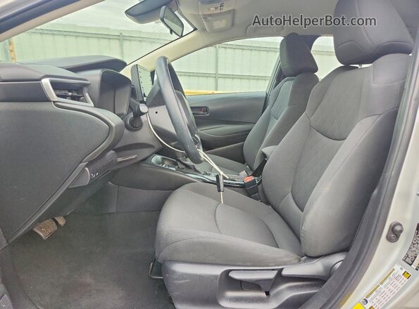 5YFEPMAE9NP325004 2022 TOYOTA COROLLA Silver Vista interior delantera
