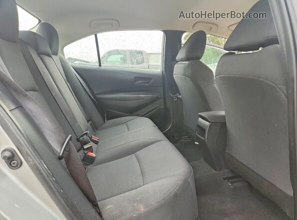 5YFEPMAE9NP325004 2022 TOYOTA COROLLA Silver Vista de los asientos traseros