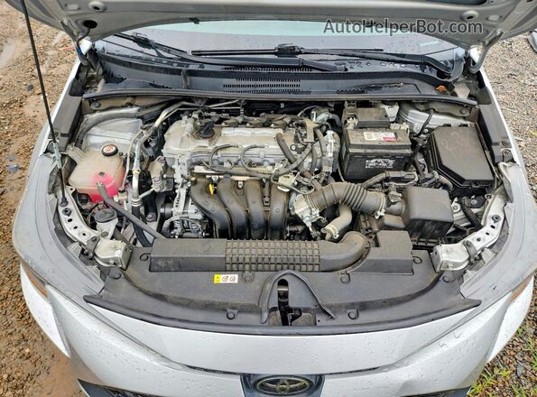 5YFEPMAE9NP325004 2022 TOYOTA COROLLA Silver Vista interior trasera
