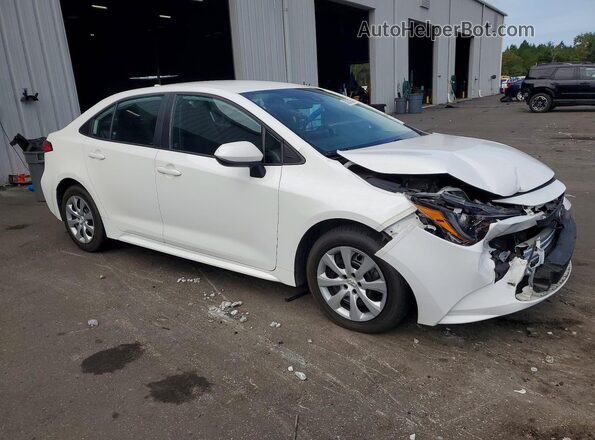 5YFEPMAE9NP329604 2022 TOYOTA COROLLA Белый Передняя правая четверть