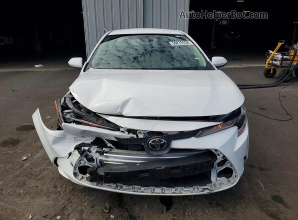 5YFEPMAE9NP329604 2022 TOYOTA COROLLA Белый Вид спереди