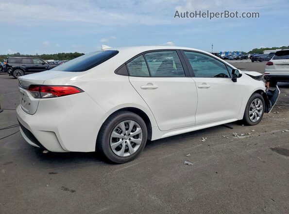 5YFEPMAE9NP329604 2022 TOYOTA COROLLA Белый Задняя правая четверть