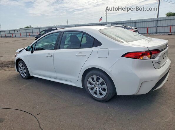 5YFEPMAE9NP329604 2022 TOYOTA COROLLA Белый Задняя левая четверть