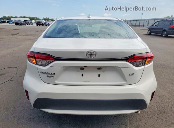 5YFEPMAE9NP329604 2022 TOYOTA COROLLA Белый Вид сзади