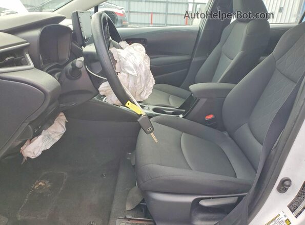 5YFEPMAE9NP329604 2022 TOYOTA COROLLA Белый Вид салона спереди