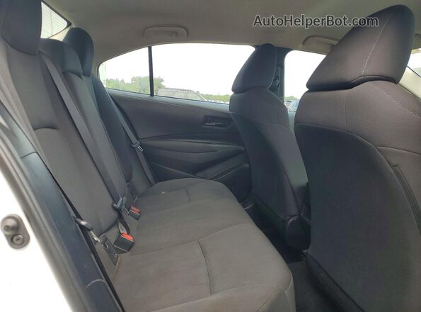 5YFEPMAE9NP329604 2022 TOYOTA COROLLA Белый Вид задних сидений