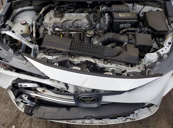 5YFEPMAE9NP329604 2022 TOYOTA COROLLA Белый Вид задней части салона