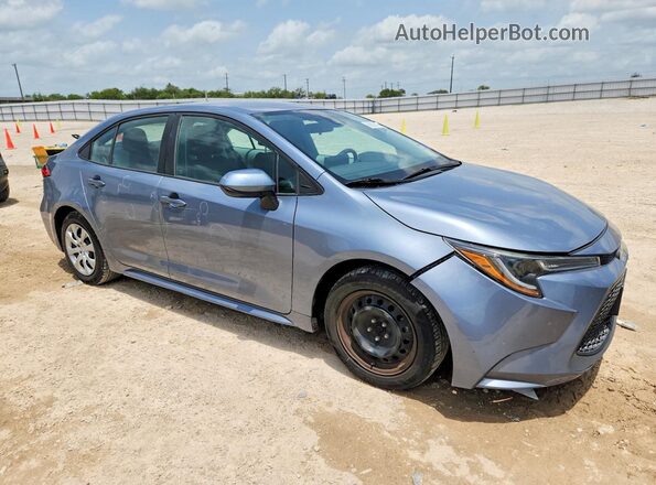 5YFEPMAE9NP329974 2022 TOYOTA COROLLA Blue Front right