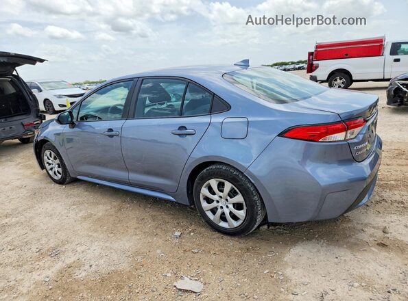 5YFEPMAE9NP329974 2022 TOYOTA COROLLA Blue Rear left