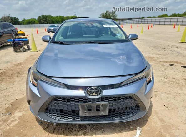 5YFEPMAE9NP329974 2022 TOYOTA COROLLA Blue Front view