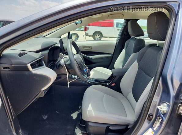 5YFEPMAE9NP329974 2022 TOYOTA COROLLA Blue Front interior view