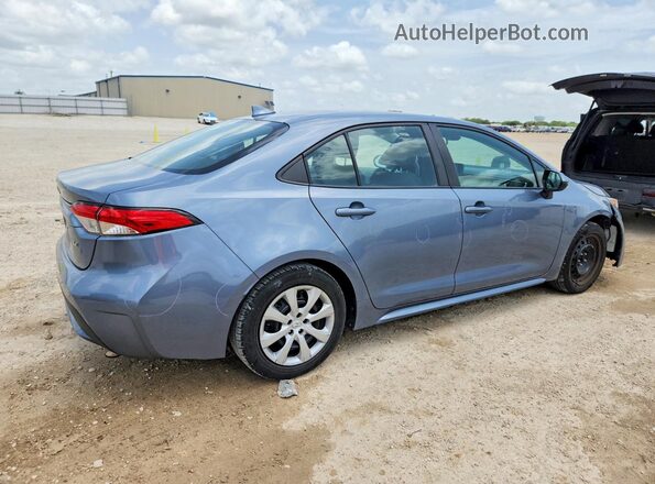 5YFEPMAE9NP329974 2022 TOYOTA COROLLA Blue Rear right