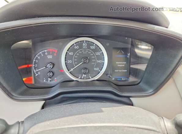 5YFEPMAE9NP329974 2022 TOYOTA COROLLA Blue Instrument cluster view
