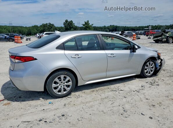 5YFEPMAE9NP338108 2022 TOYOTA COROLLA Silver უკანა მარჯვენა