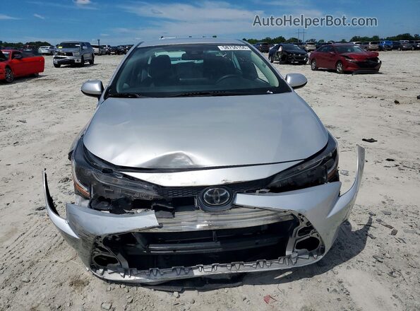 5YFEPMAE9NP338108 2022 TOYOTA COROLLA Silver წინა ხედი