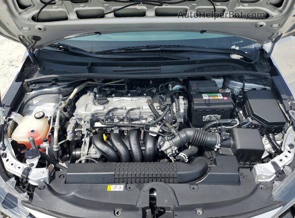 5YFEPMAE9NP338108 2022 TOYOTA COROLLA Silver უკანა სალონის ხედი