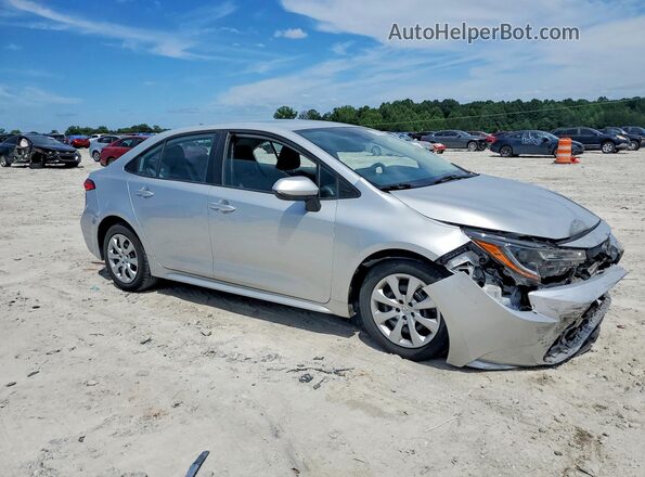 5YFEPMAE9NP338108 2022 TOYOTA COROLLA Silver წინა მარჯვენა