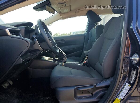 5YFEPMAE9NP344460 2022 TOYOTA COROLLA Blue წინა სალონის ხედი