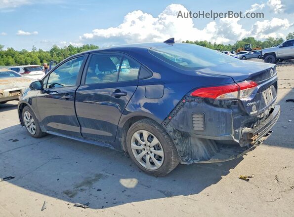5YFEPMAE9NP344460 2022 TOYOTA COROLLA Blue უკანა მარცხენა