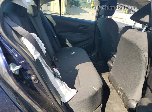 5YFEPMAE9NP344460 2022 TOYOTA COROLLA Blue უკანა სავარძლების ხედი