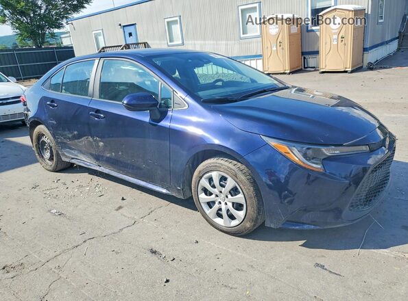 5YFEPMAE9NP344460 2022 TOYOTA COROLLA Blue წინა მარჯვენა