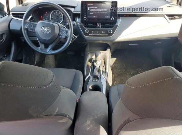 5YFEPMAE9NP344460 2022 TOYOTA COROLLA Blue წინა პანელის ხედი