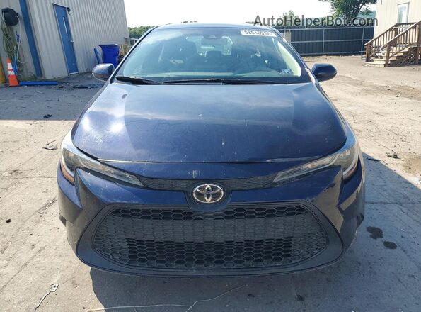 5YFEPMAE9NP344460 2022 TOYOTA COROLLA Blue წინა ხედი