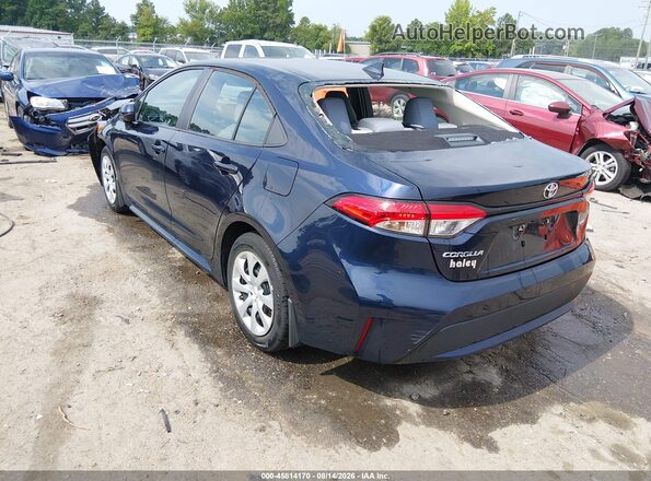 5YFEPMAE9NP369004 2022 TOYOTA COROLLA Blue Tył lewy