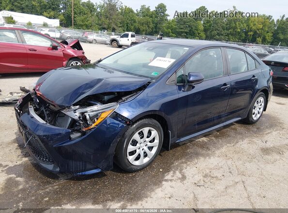 5YFEPMAE9NP369004 2022 TOYOTA COROLLA Blue Przód lewy