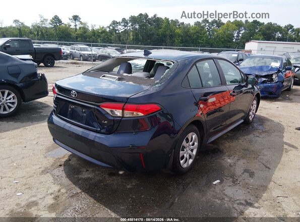 5YFEPMAE9NP369004 2022 TOYOTA COROLLA Blue Tył prawy