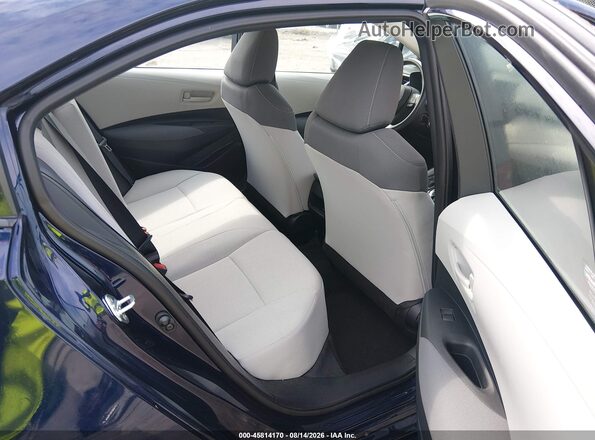 5YFEPMAE9NP369004 2022 TOYOTA COROLLA Blue Widok naklejki z numerem VIN
