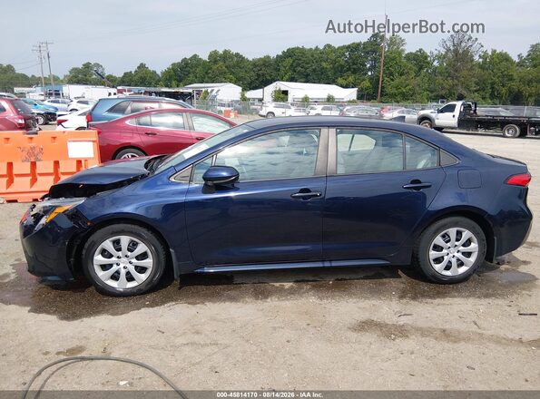 5YFEPMAE9NP369004 2022 TOYOTA COROLLA Blue Widok wnętrza 360 stopni