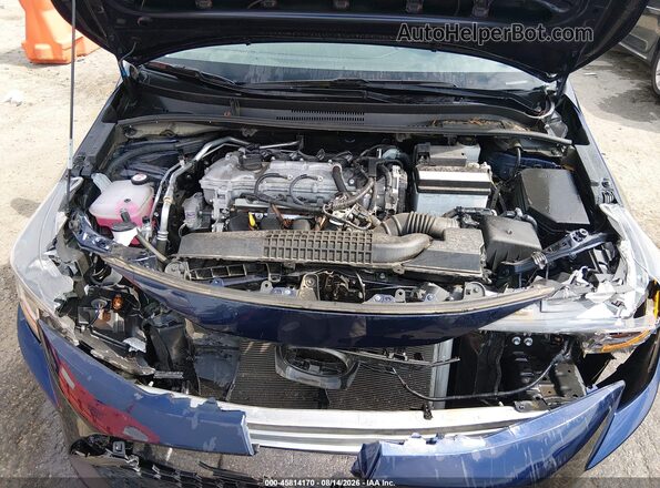 5YFEPMAE9NP369004 2022 TOYOTA COROLLA Blue Widok z tyłu