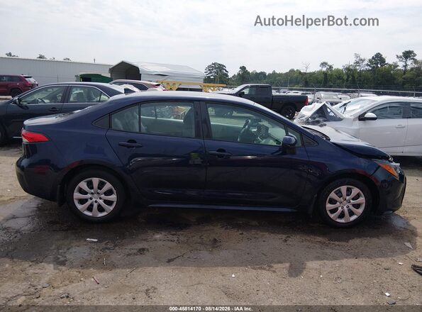 5YFEPMAE9NP369004 2022 TOYOTA COROLLA Blue Widok wnętrza z tyłu