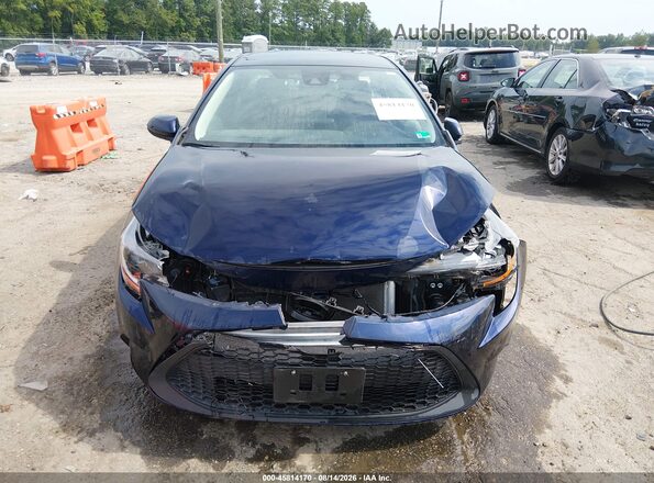 5YFEPMAE9NP369004 2022 TOYOTA COROLLA Blue Widok zestawu wskaźników