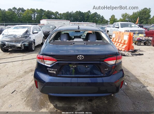 5YFEPMAE9NP369004 2022 TOYOTA COROLLA Blue 