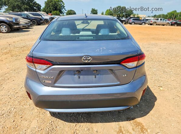 5YFEPMAE9NP371741 2022 TOYOTA COROLLA Синий Вид сзади