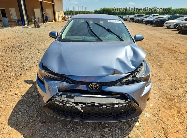 5YFEPMAE9NP371741 2022 TOYOTA COROLLA Синий Вид спереди