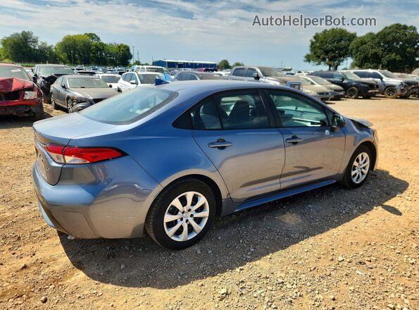 5YFEPMAE9NP371741 2022 TOYOTA COROLLA Синий Задняя правая четверть