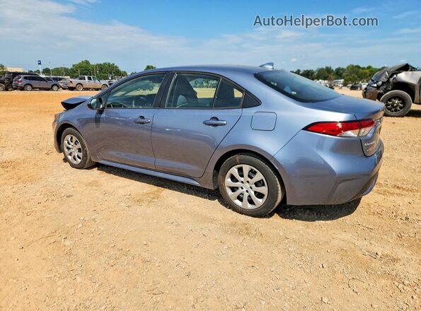 5YFEPMAE9NP371741 2022 TOYOTA COROLLA Синий Задняя левая четверть