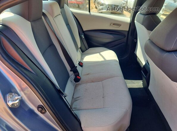 5YFEPMAE9NP371741 2022 TOYOTA COROLLA Синий Вид задних сидений