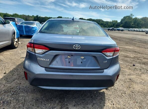 5YFEPMAEXMP161776 2021 TOYOTA COROLLA Blue უკანა ხედი