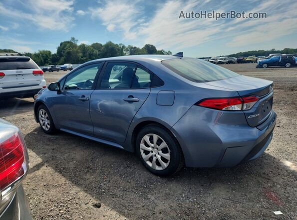 5YFEPMAEXMP161776 2021 TOYOTA COROLLA Blue უკანა მარცხენა