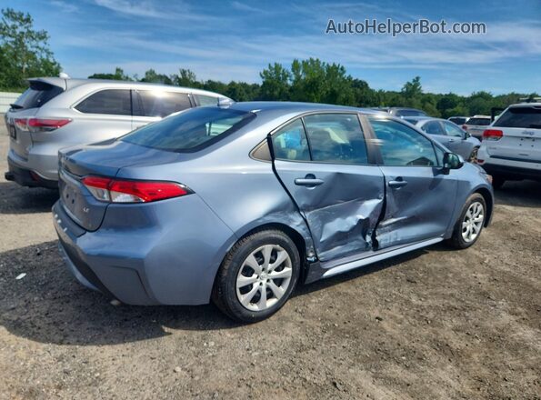 5YFEPMAEXMP161776 2021 TOYOTA COROLLA Blue უკანა მარჯვენა