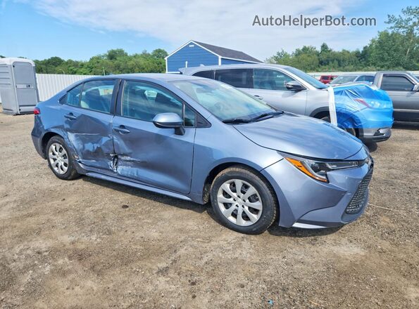 5YFEPMAEXMP161776 2021 TOYOTA COROLLA Blue წინა მარჯვენა