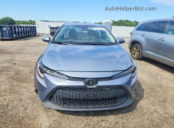 5YFEPMAEXMP161776 2021 TOYOTA COROLLA Blue წინა ხედი
