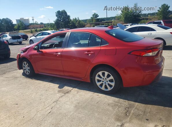 5YFEPMAEXMP183440 2021 TOYOTA COROLLA Red უკანა მარცხენა