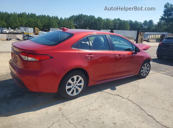 5YFEPMAEXMP183440 2021 TOYOTA COROLLA Red უკანა მარჯვენა