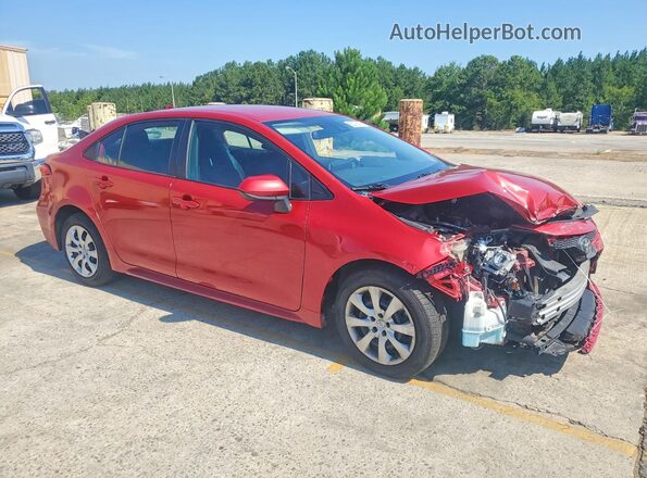 5YFEPMAEXMP183440 2021 TOYOTA COROLLA Red წინა მარჯვენა