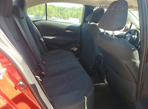 5YFEPMAEXMP183440 2021 TOYOTA COROLLA Red უკანა სავარძლების ხედი